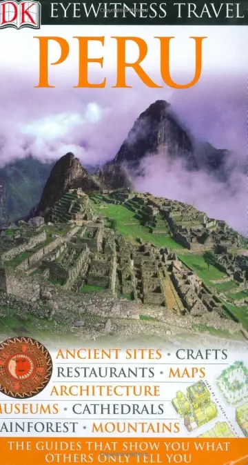 Cover of DK Eyewitness Travel Guide