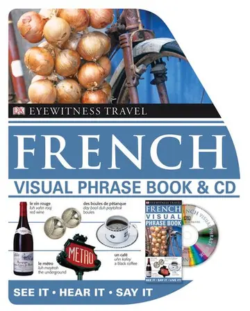Cover of Visual Phrase Book and CD