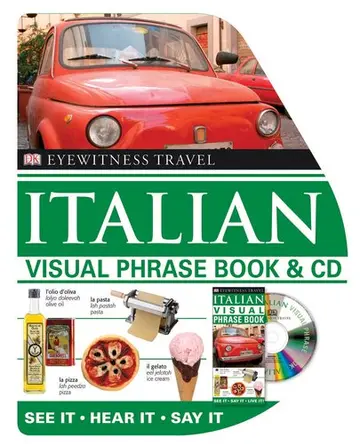Cover of Visual Phrase Book and CD