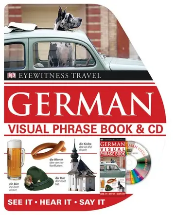 Cover of Visual Phrase Book and CD