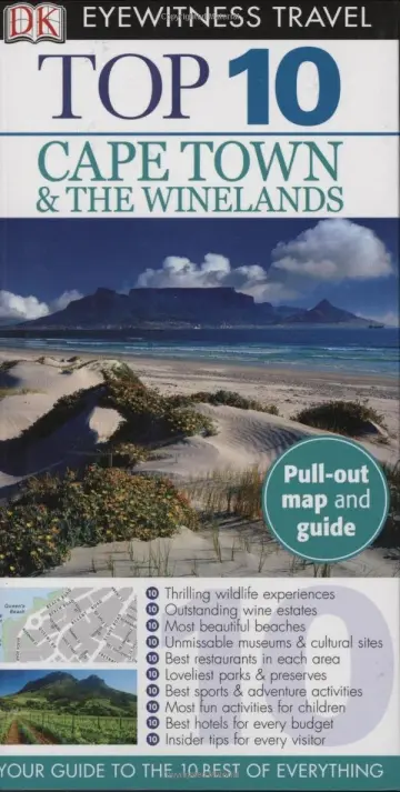 Cover of Top 10 Cape Town and the Winelands