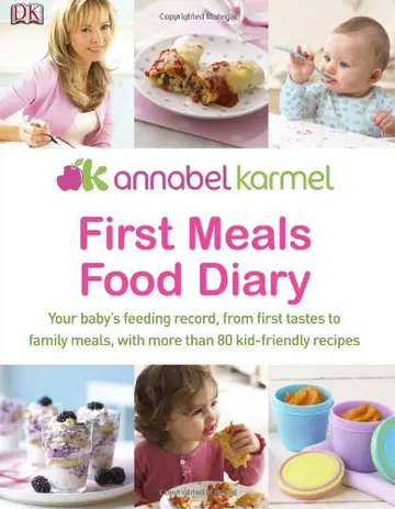 Cover of First Meals Food Diary