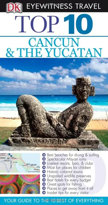 Cover of Dk Eyewitness Top 10 Cancun & the Yucatan