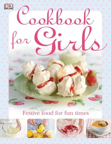 Cover of The Cookbook for Girls