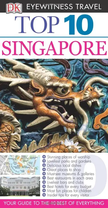 Cover of Top 10 Singapore