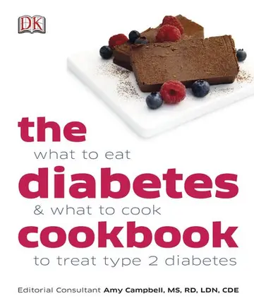 Cover of The Diabetes Cookbook