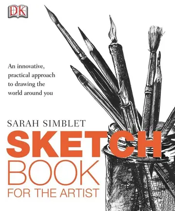 Cover of Sketch Book for the Artist