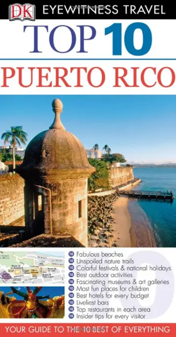 Cover of Top 10 Puerto Rico