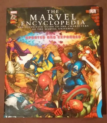 Cover of Marvel Encyclopedia