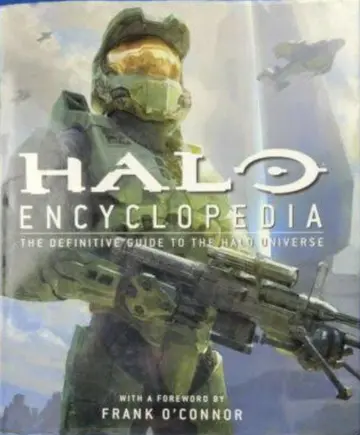 Cover of Halo Encyclopedia