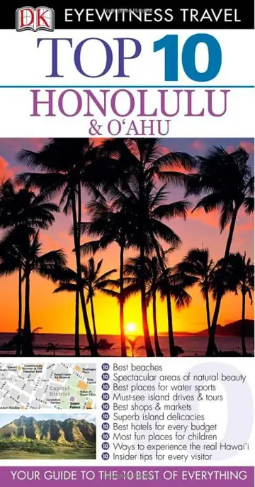 Cover of Top 10 Honolulu & Oahu