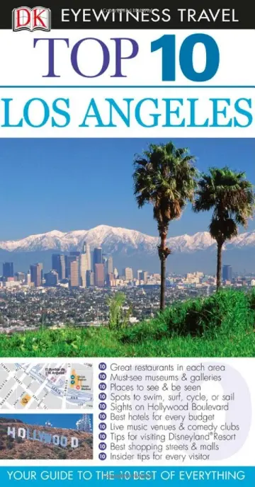 Cover of Top 10 Los Angeles