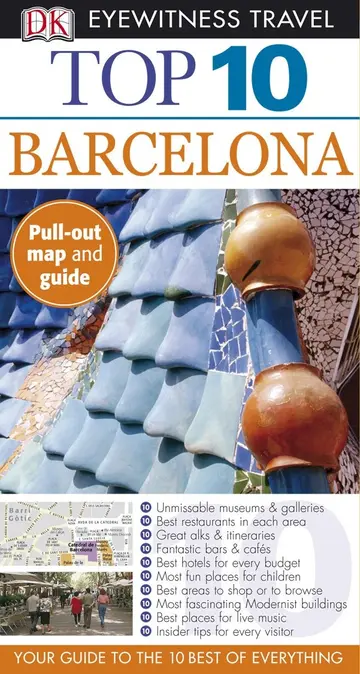 Cover of Dk Eyewitness Top 10 Barcelona