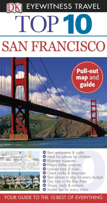 Cover of Dk Eyewitness Top 10 San Francisco