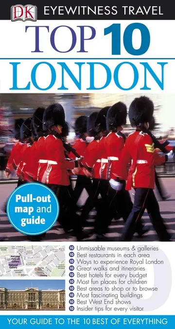 Cover of Dk Eyewitness Top 10 London