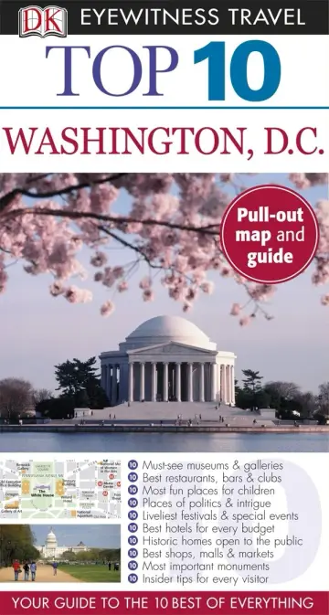 Cover of Dk Eyewitness Top 10 Washington, Dc