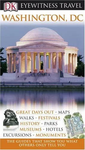 Cover of Eyewitness Travel Washington, DC