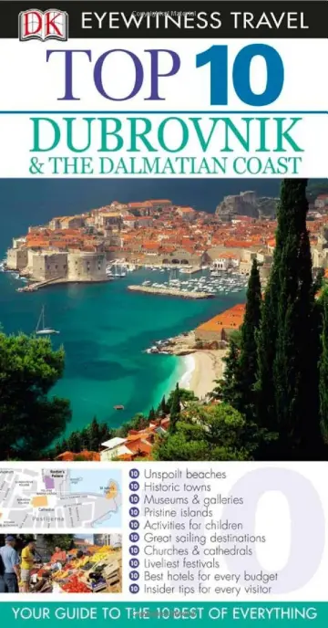 Cover of Top 10 Dubrovnik and the Dalmatian Coast