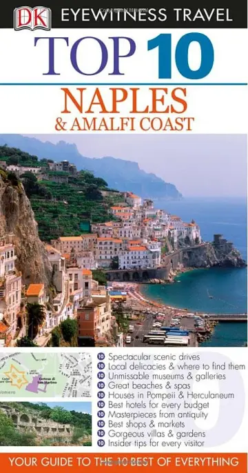 Cover of Top 10 Naples & Amalfi Coast