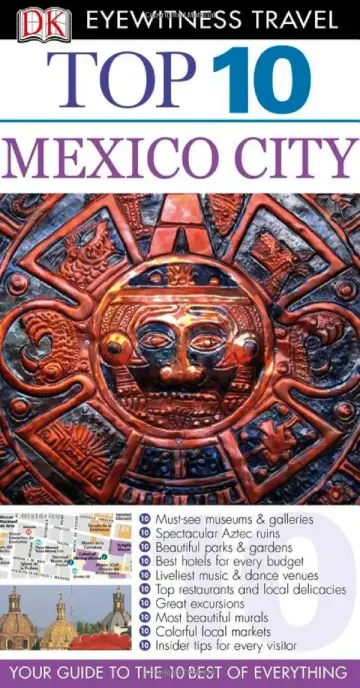 Cover of Top 10 Mexico City