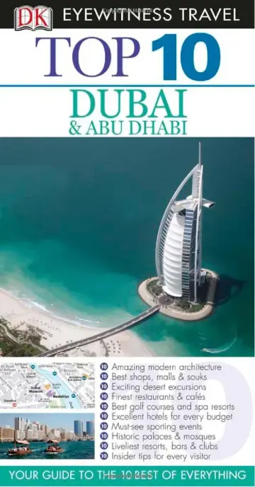 Cover of Top 10 Dubai