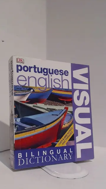 Cover of Portuguese English Visual Bilingual Dictionary