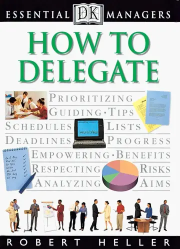 Cover of DK Essential Managers