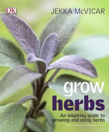 Cover of Grow Herbs