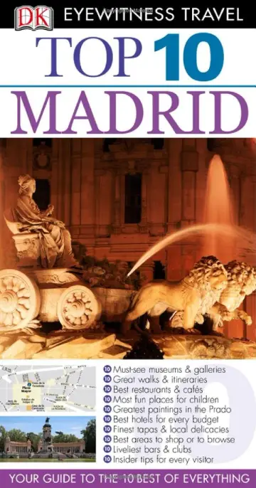Cover of Top 10 Madrid