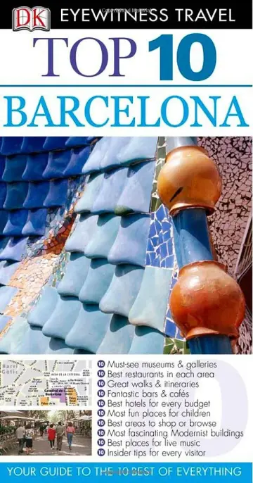 Cover of Top 10 Barcelona