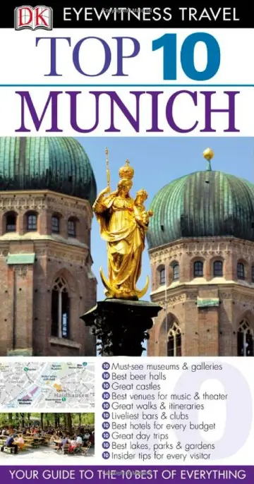 Cover of Top 10 Munich