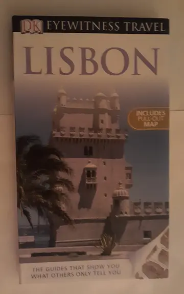 Cover of Dk Eyewitness Travel Lisbon