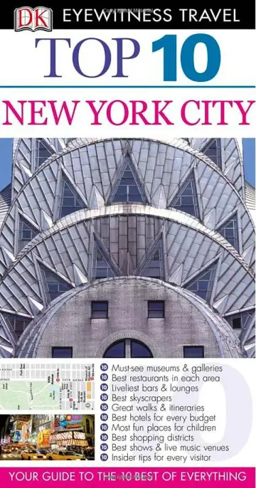 Cover of Top 10 New York City
