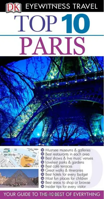 Cover of Top 10 Paris