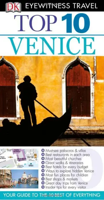 Cover of Top 10 Venice