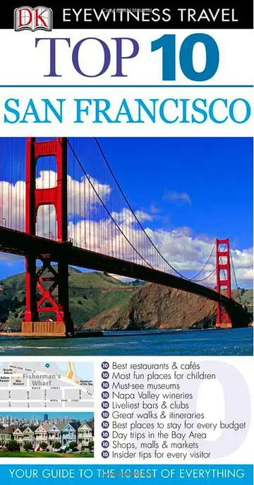 Cover of Top 10 San Francisco