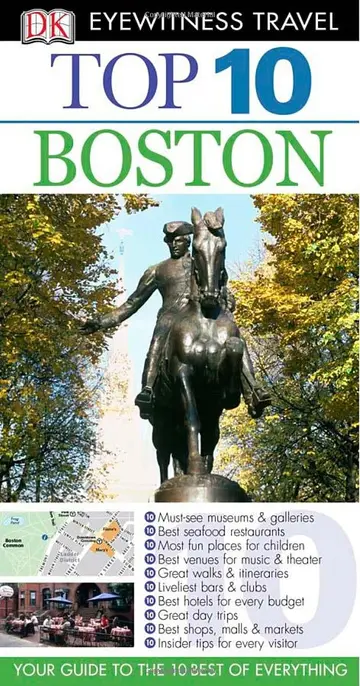 Cover of Top 10 Boston