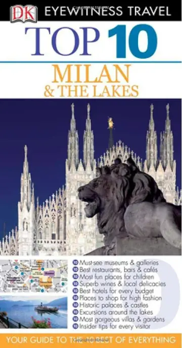 Cover of Top 10 Milan & the Lakes