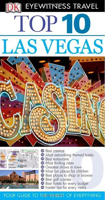 Cover of Top 10 Las Vegas