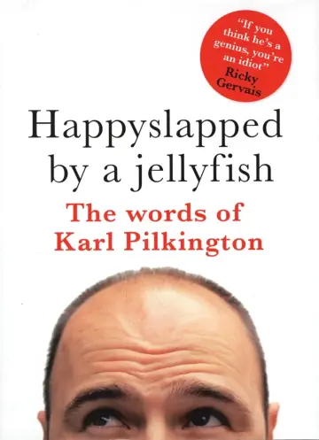 Cover of Happyslapped by a Jellyfish