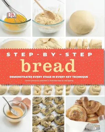 Cover of Step-by-Step Bread