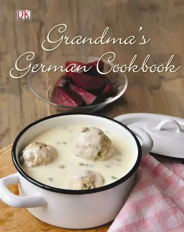 Cover of Grandma's German Cookbook