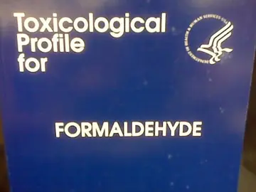 Cover of Toxicological Profile for Formaldehyde