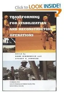 Cover of Transforming for Stabilization and Reconstruction Operations
