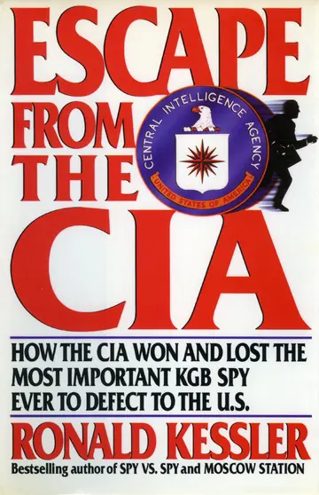 Cover of Escape from the CIA