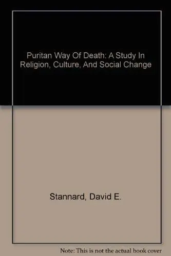 Cover of Puritan Way of Death