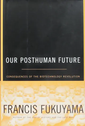 Cover of Our Posthuman Future