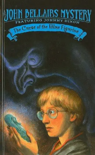 Cover of The Curse of the Blue Figurine (John Bellairs Mysteries (Pb))