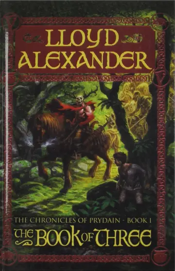 Cover of The Book of Three