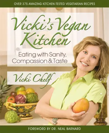 Cover of Vicki's Vegan Kitchen
